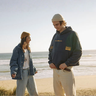 Toby Cream | Fisherman Beanie