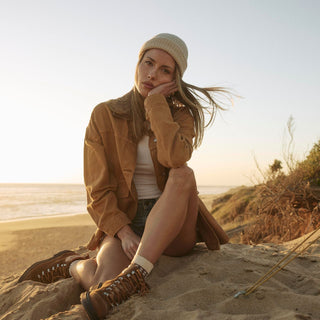 Toby Cream | Fisherman Beanie