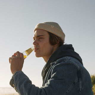 Toby Cream | Fisherman Beanie