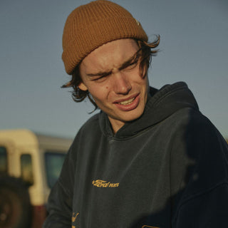 Toby Mustard | Fisherman Beanie