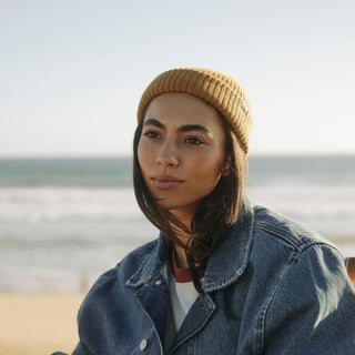 Toby Mustard | Fisherman Beanie