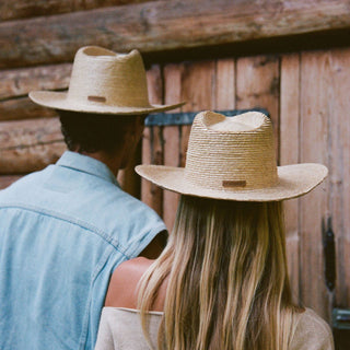 Zuri Sand | Straw Western Hat