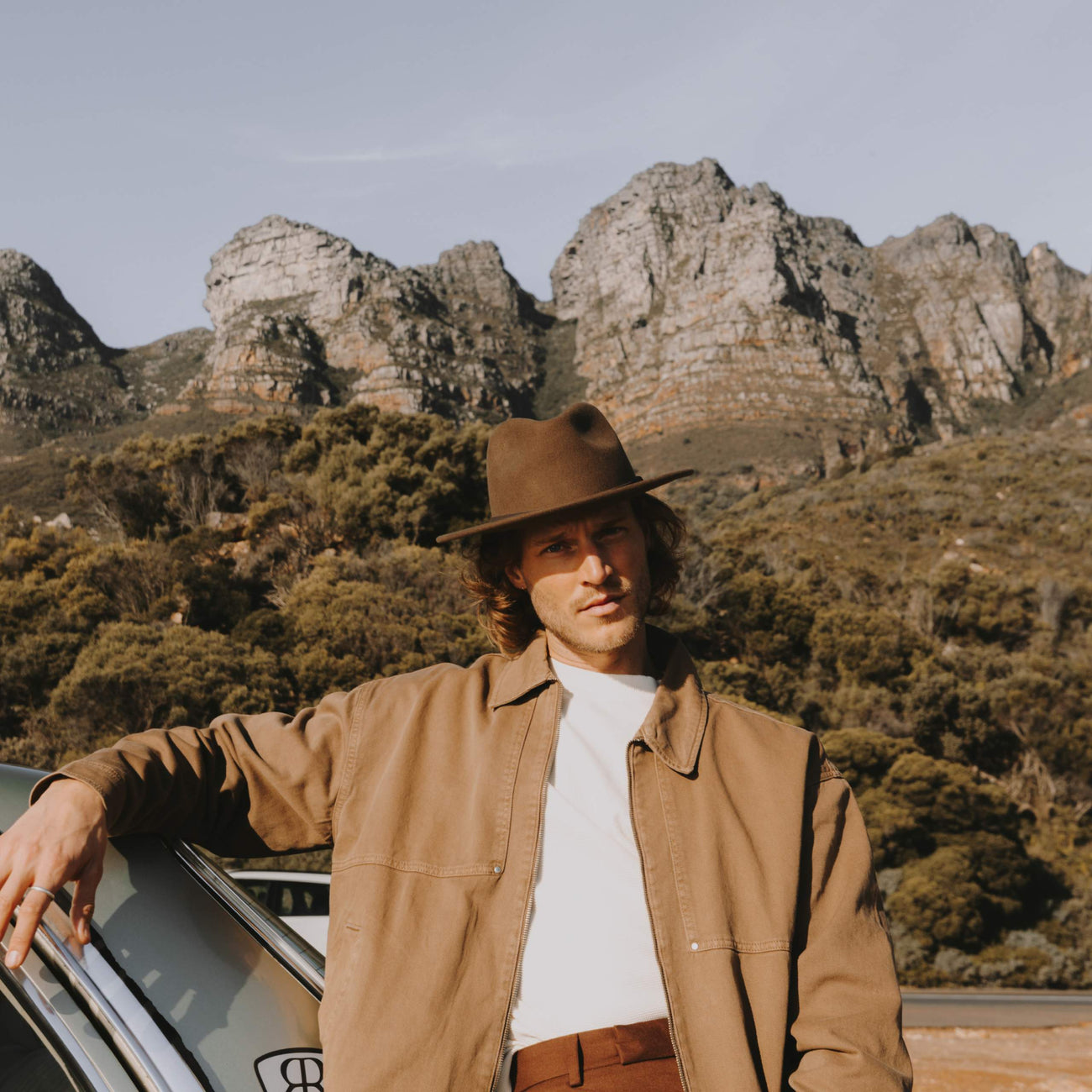 The Willa Wide Brim Hat
