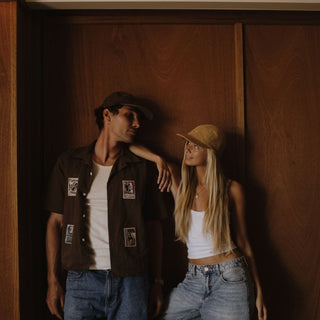 Archie Cord | Brown Corduroy Hat 5-Panel