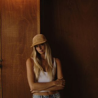 Archie Cord | Brown Corduroy Hat 5-Panel