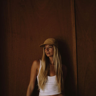 Archie Cord | Brown Corduroy Hat 5-Panel