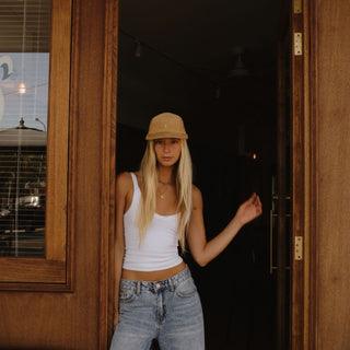 Archie Cord | Brown Corduroy Hat 5-Panel