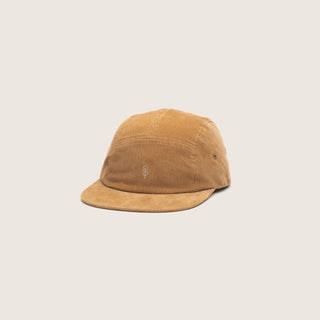 Archie Cord | Brown Corduroy Hat 5-Panel
