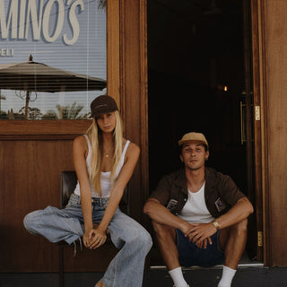 Archie Cord | Brown Corduroy Hat 5-Panel