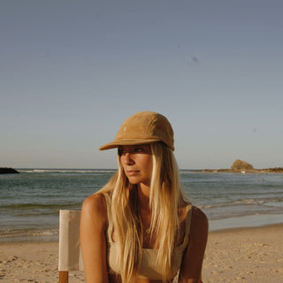 Archie Cord | Brown Corduroy Hat 5-Panel