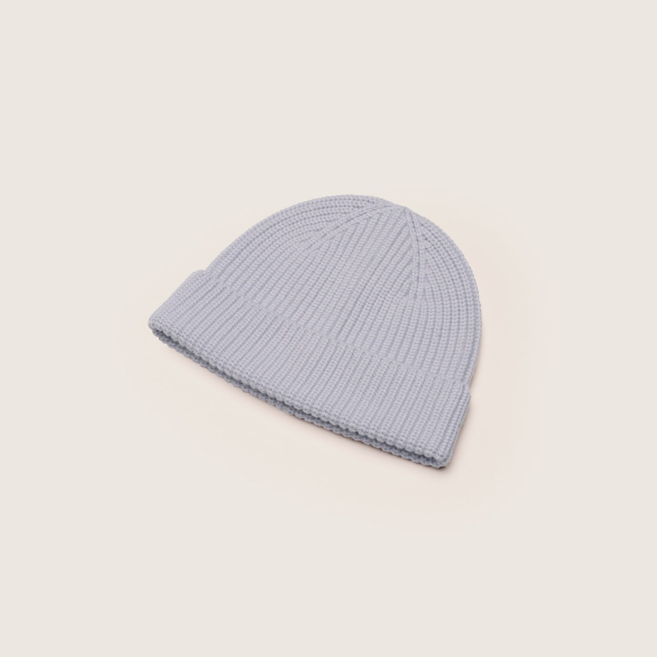 Product image of the Bambi Dust Blue knit beanie