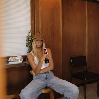 Ranger Brown | Vintage 5-panel cap