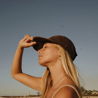 Archie Walnut | Brown 5 Panel Cap