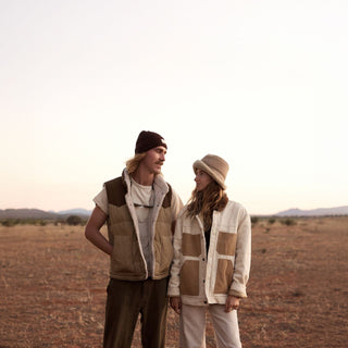 Teddy Fawn | Wool UGG Bucket Hat