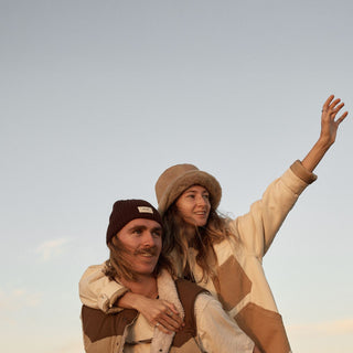 Teddy Fawn | Wool UGG Bucket Hat