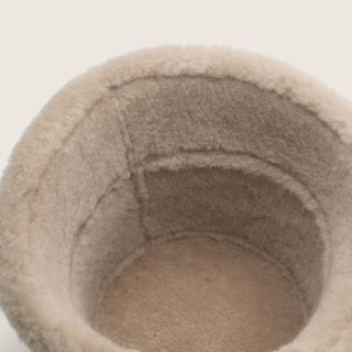 Teddy Fawn | Wool UGG Bucket Hat