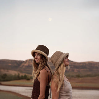 Teddy Fawn | Wool UGG Bucket Hat