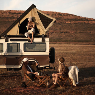 Will & Bear Brown Wool UGG Bucket Hat – Teddy Brown – worn by campers at golden hour, made for rugged Aussie landscapes.