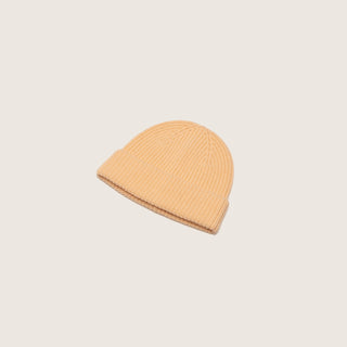 Product image of the Little Bambi Apricot orange knit beanie