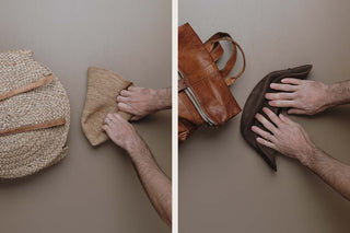 Image showing 2 methods of packing your hat