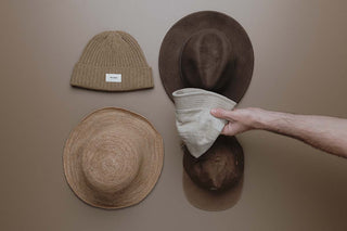 A range of crushable hats that are easy to travel with