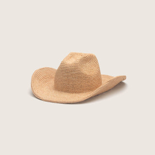 Duke Straw | Raffia Cowboy Hat