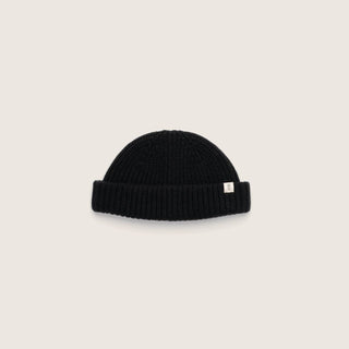Toby Black | Fisherman Beanie