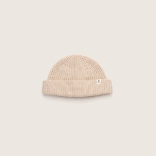 Toby Cream | Fisherman Beanie