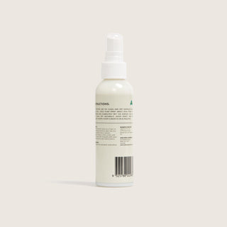 Back label view of Wild Wool Suede Protector Spray – essential suede care for Will & Bear UGG Bucket Hats with usage and ingredient details.