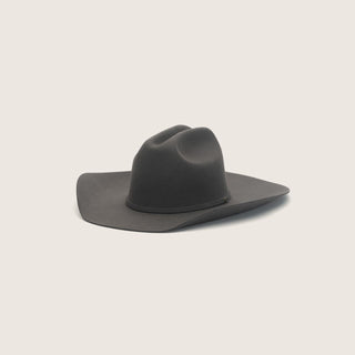 Buck Smoke | Black Felt Cowboy Hat
