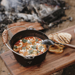 Camp Cooking eGuide by Will & Bear – Hearty Campfire Stew from Recipes For The Road.