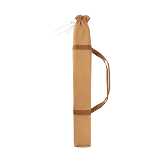 Ochre canvas carry bag for the Will & Bear Slow Road Camp Chair with handle and tie top.