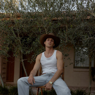 Buck Brown | Brown Felt Cowboy Hat