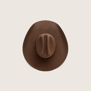 Buck Brown | Brown Felt Cowboy Hat