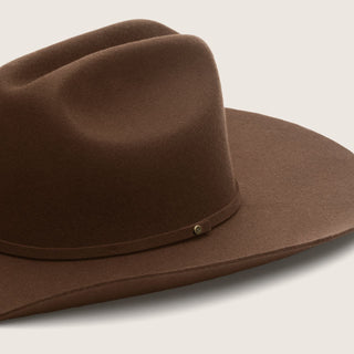 Buck Brown | Brown Felt Cowboy Hat