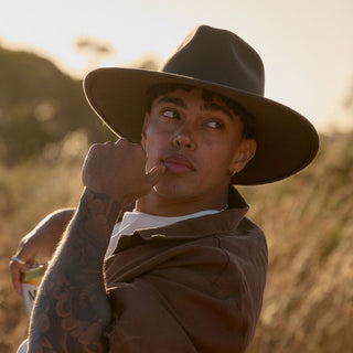 Dusty Espresso | Packable Outback Hat