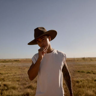 Dusty Espresso | Packable Outback Hat