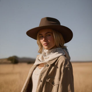 Dusty Espresso | Packable Outback Hat
