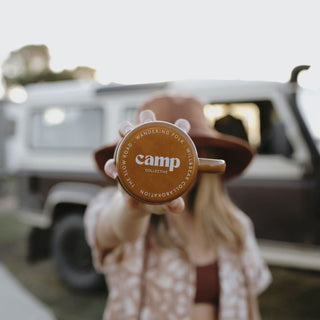 Camp Dinner Set | 6-Piece Durable Enamel Plates, Bowls & Mugs