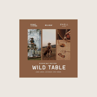 Wild Table Long Lunch Event - Byron Bay