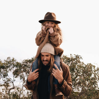 Little William Brown | Crushable Travel Hat for Kids