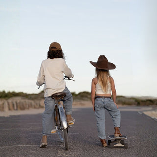 Little Buck Brown | Kids Cowboy Hat