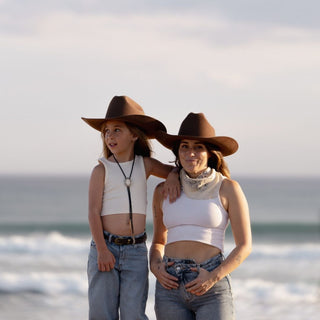Little Buck Brown | Kids Cowboy Hat