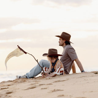 Little Buck Brown | Kids Cowboy Hat