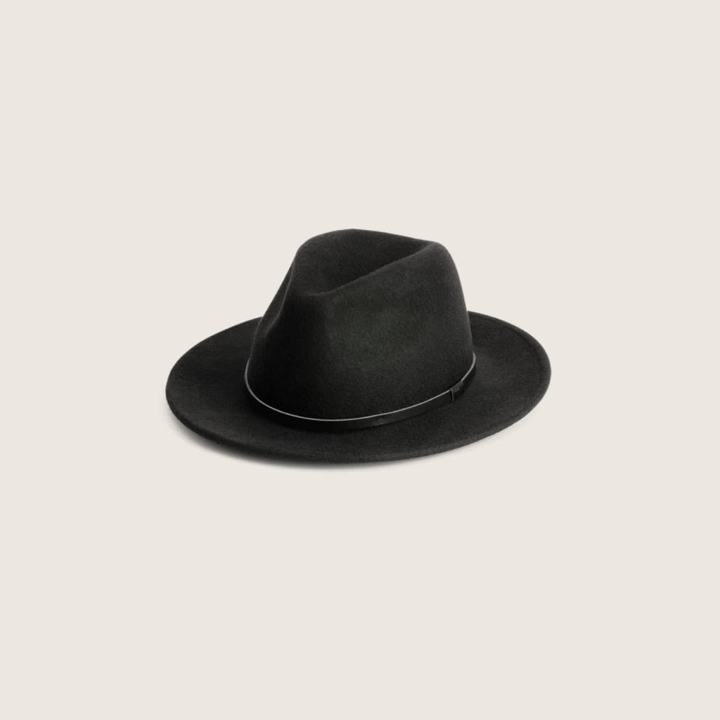 William Black Wool Fedora