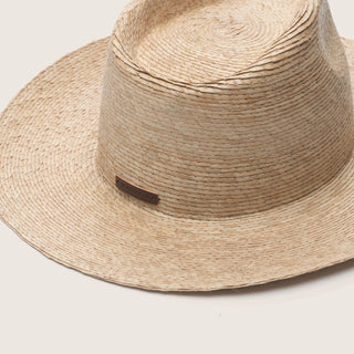 Zuri Sand | Straw Western Hat