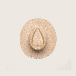 Zuri Sand | Straw Western Hat