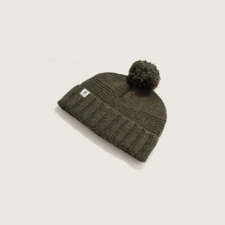 Tasman Moss | Forest Green Beanie