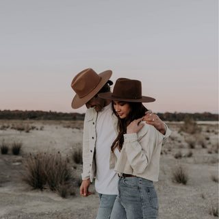 Andy Auburn | Dark Brown Country Hat