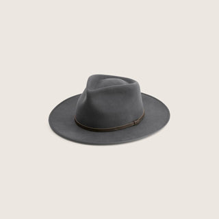 Calloway Ash | Wide Brim Felt Fedora